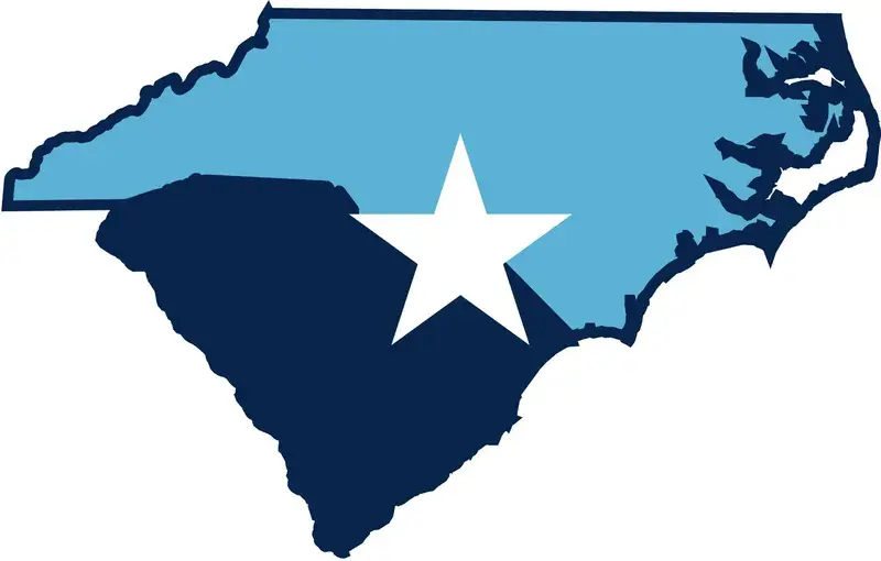 Carolina landscape representing our service area across North and South Carolina