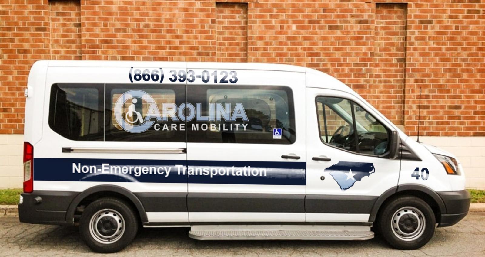 Professional medical transport vehicle